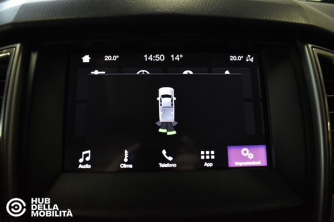 FORD Ranger 2.0 TDCi DC XLT 5 posti